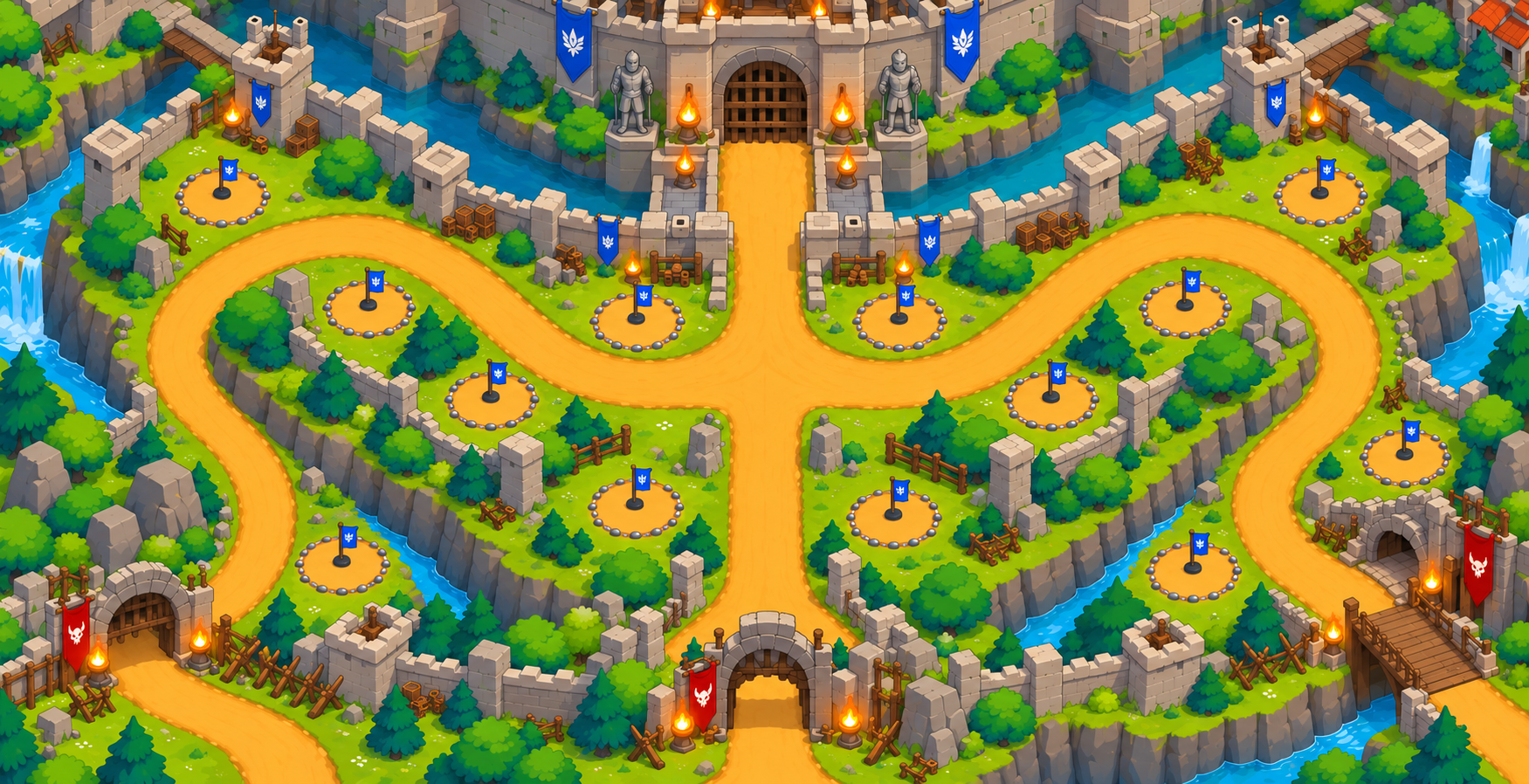 The three roads leading to King’s Rest
