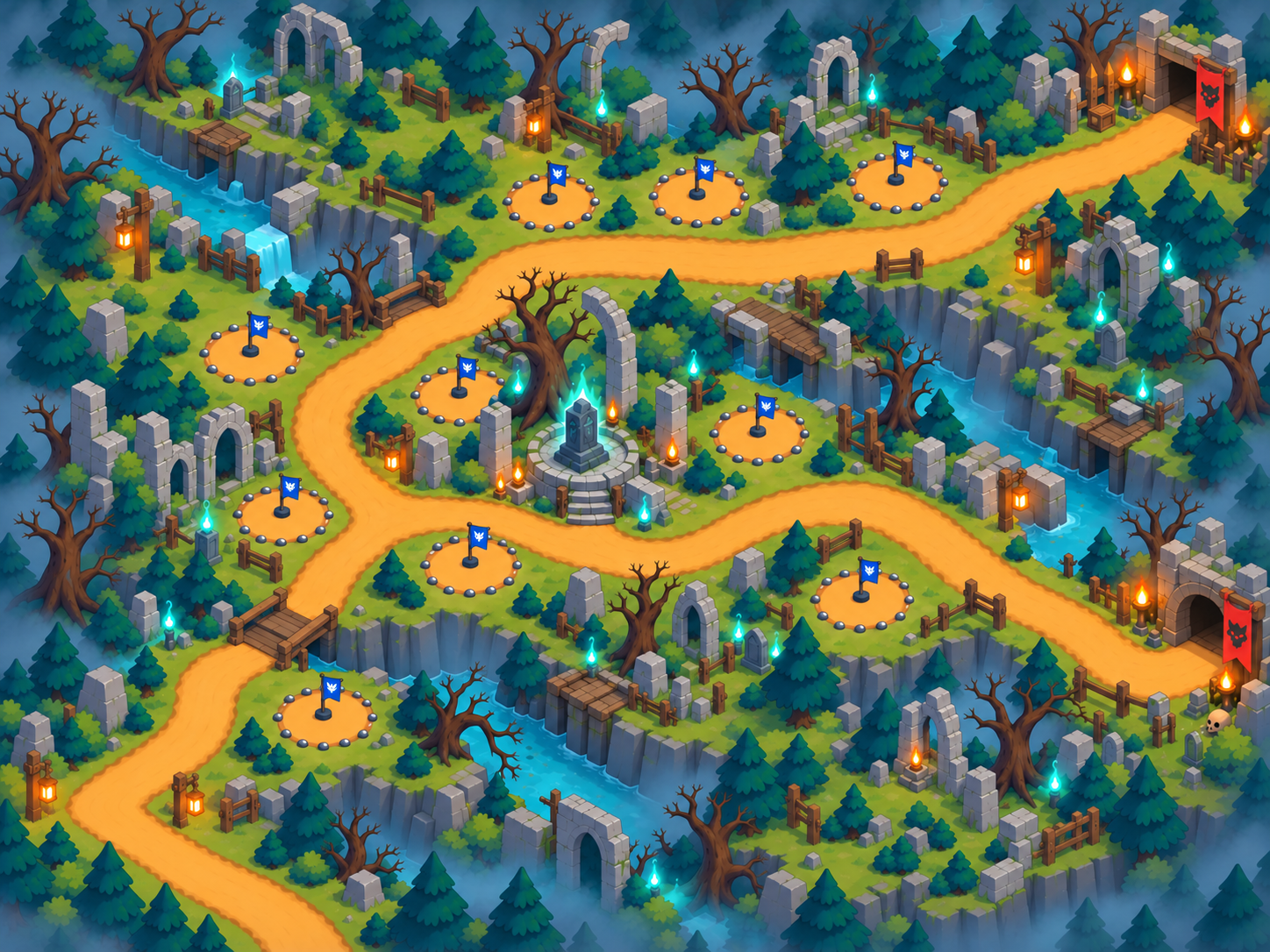 The three roads leading to King’s Rest