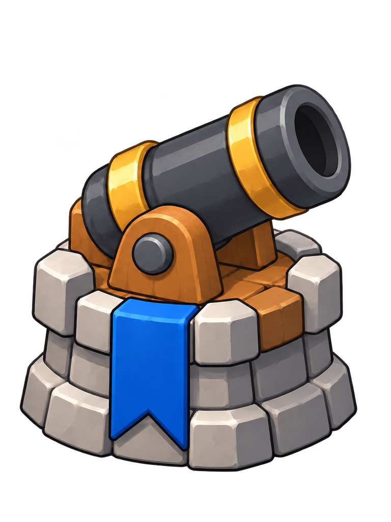 Reinforced Cannon, level 2