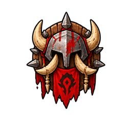 The Warchief Falls artwork